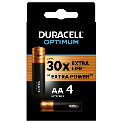 Элемент питания LR 6 Duracell Optimum BL-4