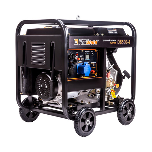 Дизельный генератор FoxWeld Expert D6500-1