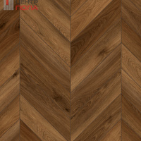 Кварцвинил Aberhof Chevron Austerlitz Oak