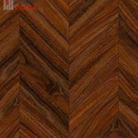 Кварцвинил Aberhof Chevron Azincourt Walnut