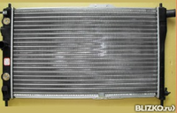 Радиатор Охлаждения Daewoo Nexia 1994 -1.5i / 1.5i 16V / 1.8i (08-) 1.6i
