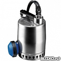 Дренажный насос Grundfos с поплавком KP150 A1 011H1800