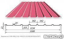 Профлист С9 окрашенный