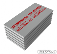 Экструдированный пенополистирол Техноплекс/Technoplex 1180x580x100