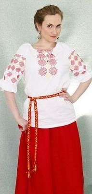 Купить украинский народный костюм