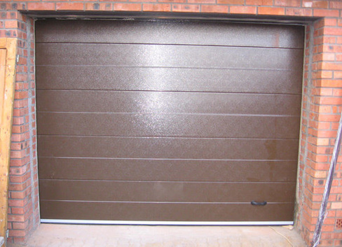 Ворота гаражные секционные шир 3250 мм выс 2250 мм