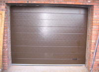 Ворота гаражные секционные шир 3250 мм выс 2250 мм