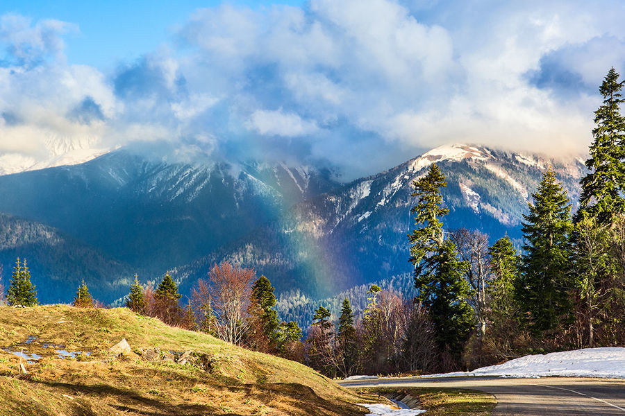 Лаго наки в адыгее фото