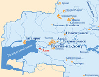 Экскурсионный тур в Ростов-на-Дону, Таганрог и Азов на 2 дня