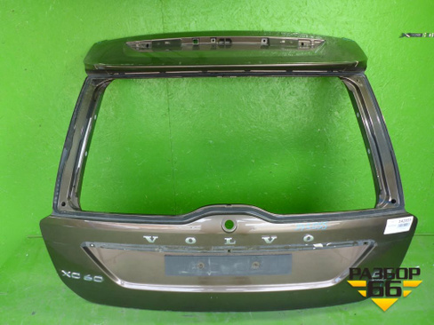 Дверь багажника без стекла (39818090) Volvo XC60 с 2008-2017г