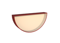 Заглушка Желоба D185, RAL 3011 (коричнево-красный)