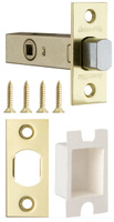 Дверная задвижка для межкомнатных дверей Armadillo DB 920-42-25 золото