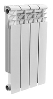 БиМеталлический радиатор Rommer Optima BM 500 \ 02 секции \ с боковым подключением