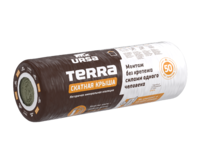 Стекловолокно URSA УРСА Terra 35 QN Скатная крыша маты