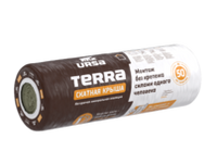 Стекловолокно URSA УРСА Terra 35 QN Скатная крыша маты