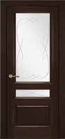Межкомнатная дверь СИТИДОРС МАЛАХИТ-2 NEW PROFILE со стеклом