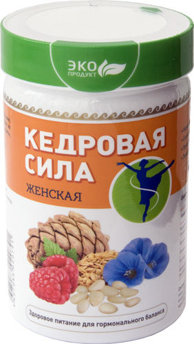 Продукт белково-витаминный «Кедровая сила - Женская», 237 г от компании ...