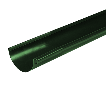 Желоб Водосточный 3000 (D125), RAL 6005 (зеленый мох)