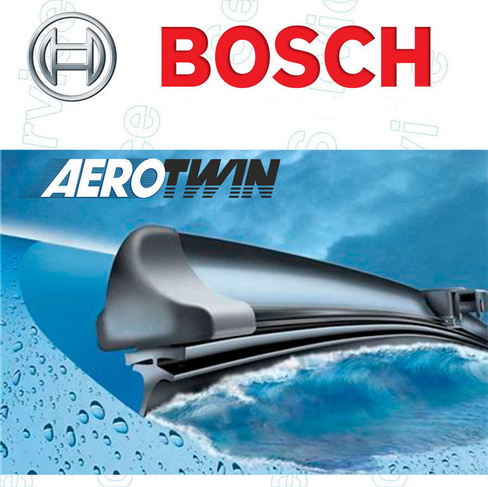 Комплект щеток стеклоочистителя Bosch Aerotwin A 825 S (600/600 мм)