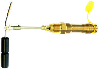 Заправочный клапан с ограничителем. ТИП 481-430-1