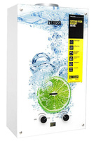 Колонка газовая Zanussi GWH 10 Fonte Glass Lime