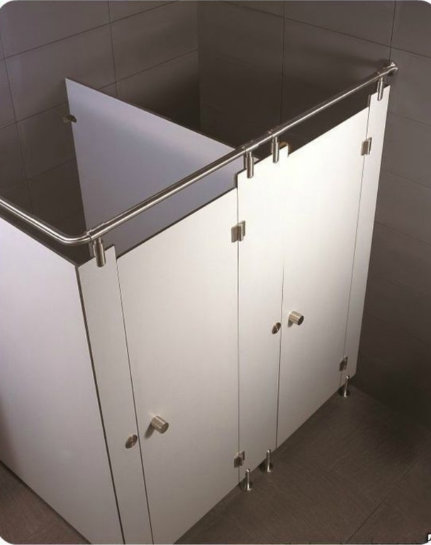 Сантехнические перегородки из HPL пластика заказать в компании АртПроф