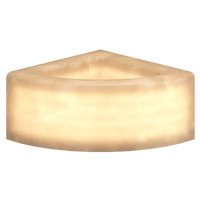 Курна мраморная для хамама с подсветкой КМ96