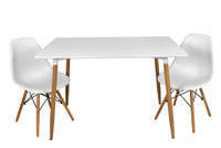 Обеденный комплект (1+2) стол + 2 стула