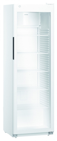 Шкаф холодильный для напитков Liebherr MRFvc 4011 001 со стеклянной дверью (белый)