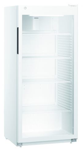 Шкаф холодильный для напитков Liebherr MRFvc 5511 001 со стеклянной дверью (белый)