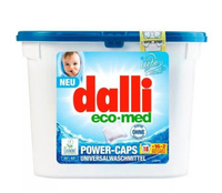 Капсулы для стирки Dalli Eco-Med 18 шт.