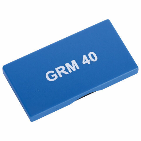 Подушка сменная 59х23 мм синяя для GRM 40 Colop Printer 40 178406004
