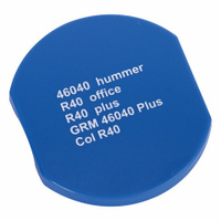 Подушка сменная ДИАМЕТР 40 мм фиолетовая для GRM R40Plus 46040 Hummer Colop Printer R40 171100100