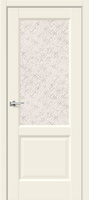 Дверь межкомнатная NC33 Luna White Сross mr.wood