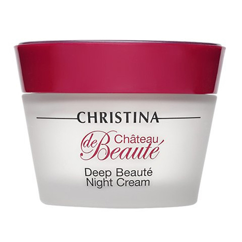 Интенсивный обновляющий ночной крем Chateau de Beaute Deep Beaute Night Cream Christina (Израиль)
