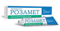 Розамет (метронидазол) крем 1% 25г Jadran