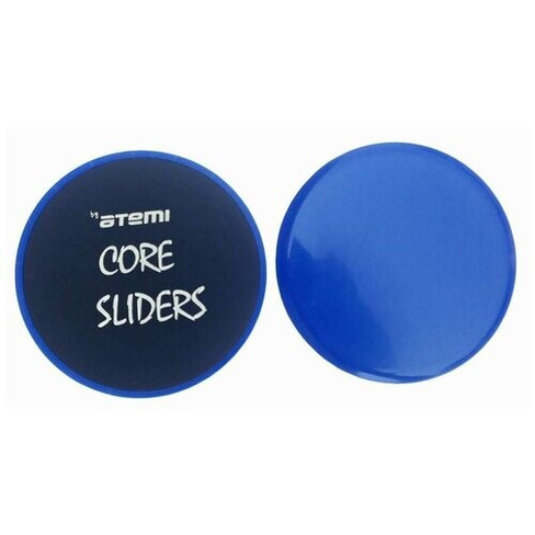 Диски для скольжения Core Sliders Atemi, 18 см, ACS01 ATEMI