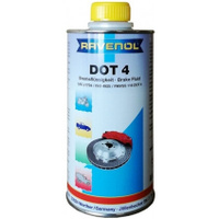 Тормозная жидкость RAVENOL DOT 4 (0.5л)