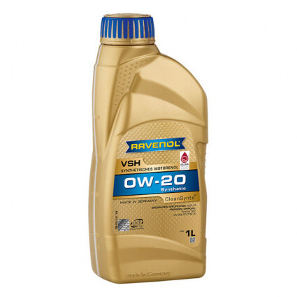 Моторное масло RAVENOL VSH 0W20 1л