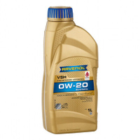 Моторное масло RAVENOL VSH 0W20 1л