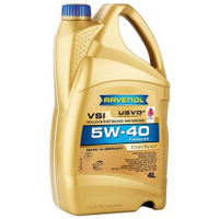 Моторное масло RAVENOL VSI SAE 5W40 4л