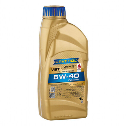 Моторное масло RAVENOL VST SAE 5W40 1л