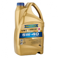 Моторное масло RAVENOL VST SAE 5W40 4л