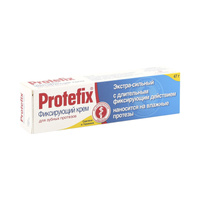 Протефикс крем для фиксации зубн.протезов экстрасильный 40мл Queisser Pharma