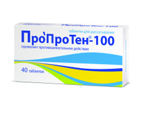 ПроПроТен-100 таб. №40 Материа Медика