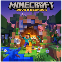 Игра Minecraft: Java & Bedrock Edition для PC, полностью на русском языке, электронный ключ Microsoft Studios