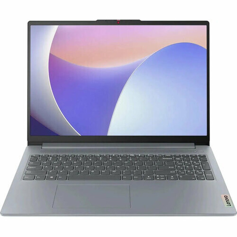 Ноутбук Lenovo IdeaPad Slim 3 15IRU8, 15.6" (1920x1080) IPS/Intel Core i3-1315U/8ГБ LPDDR5/256ГБ SSD/UHD Graphics/Без ОС