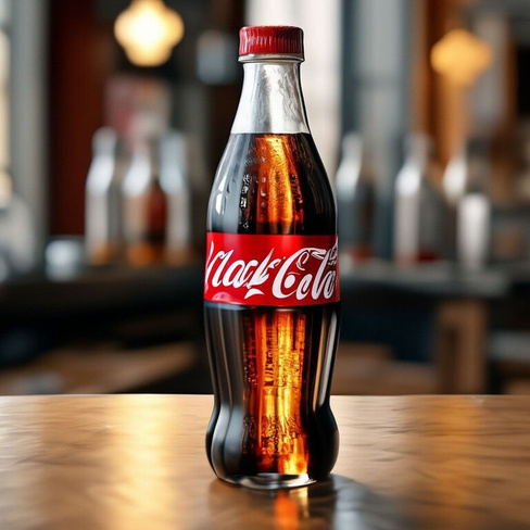 Кока-кола, 500 мл/1 л