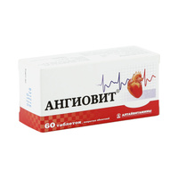 Ангиовит таб.п о №60 Алтайвитамины