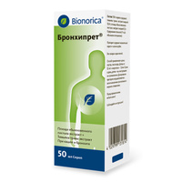 Бронхипрет сироп 50мл Bionorica GmbH